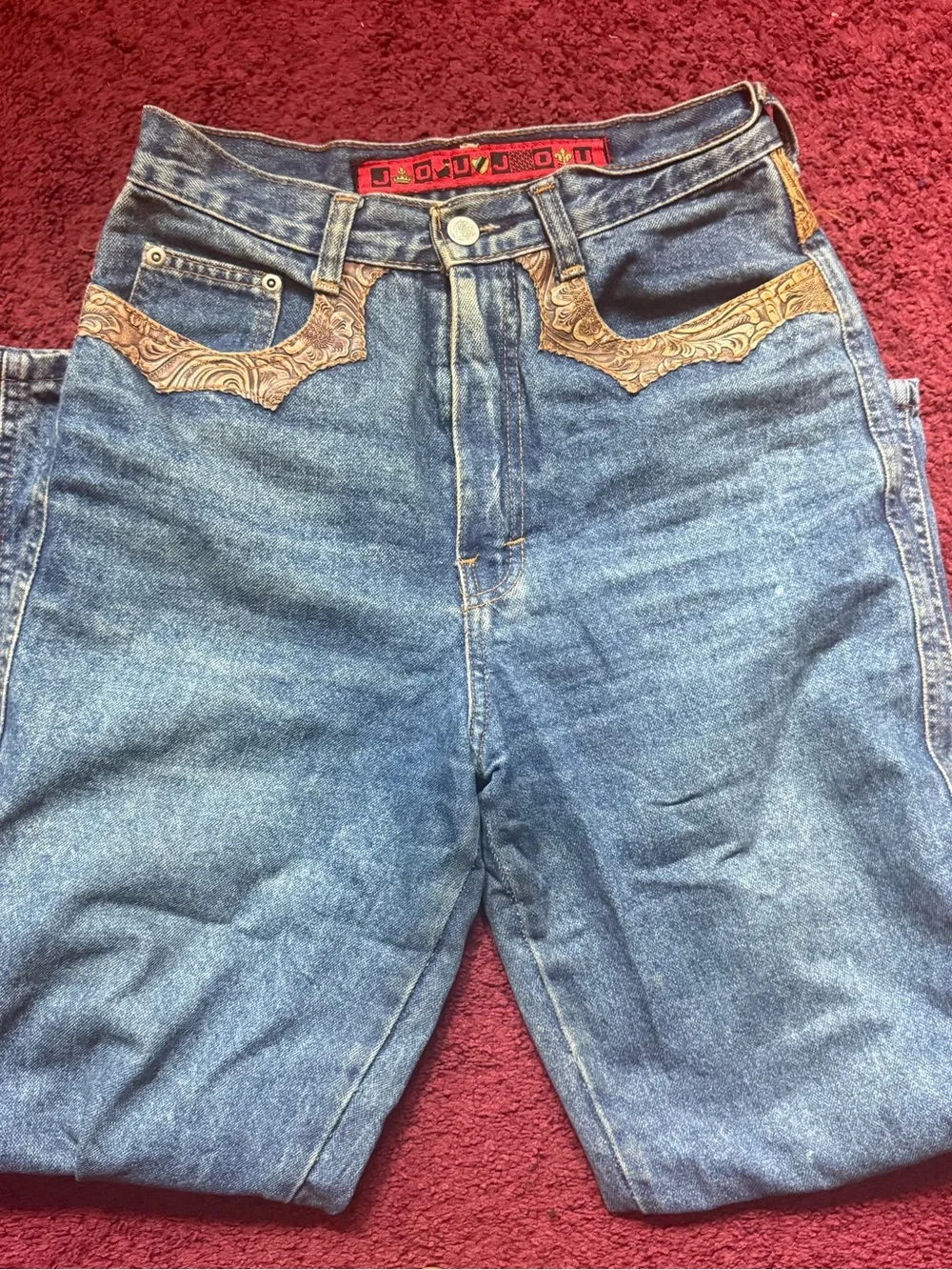 Vintage Jou Jou Western Jeans